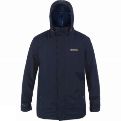 Regatta Mens Matt Jacket Navy/Navy Regatta Mens Matt Jacket Navy/Navy